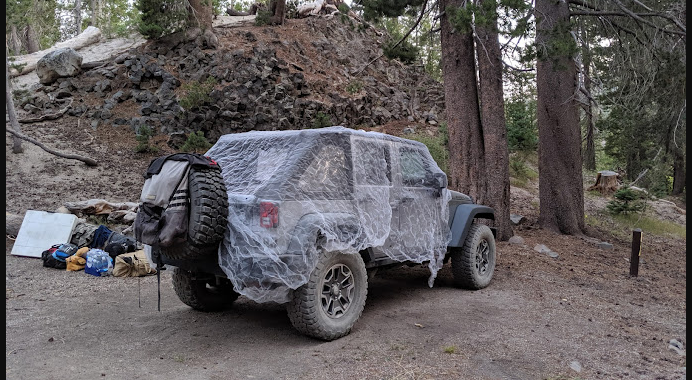 Minaret Falls Campground