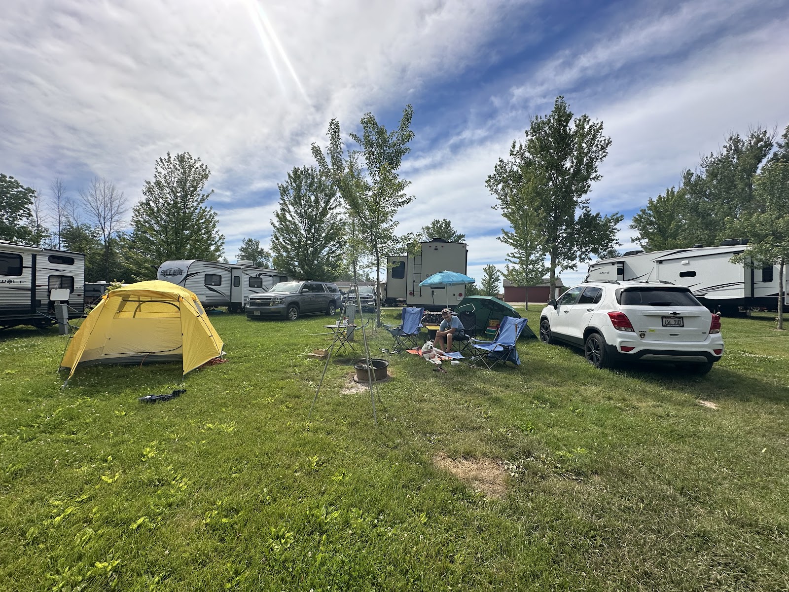 Timber Trail Campgrounds