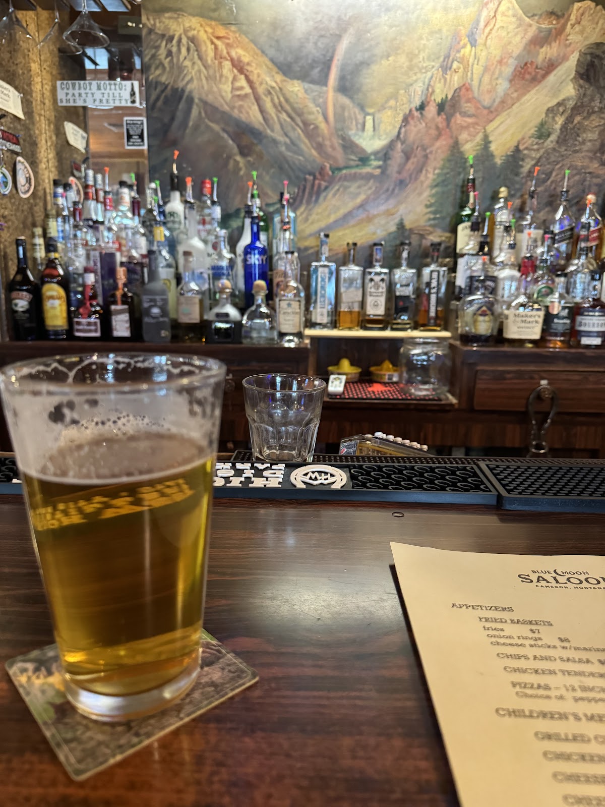 Blue Moon Saloon Campground and RV Sites