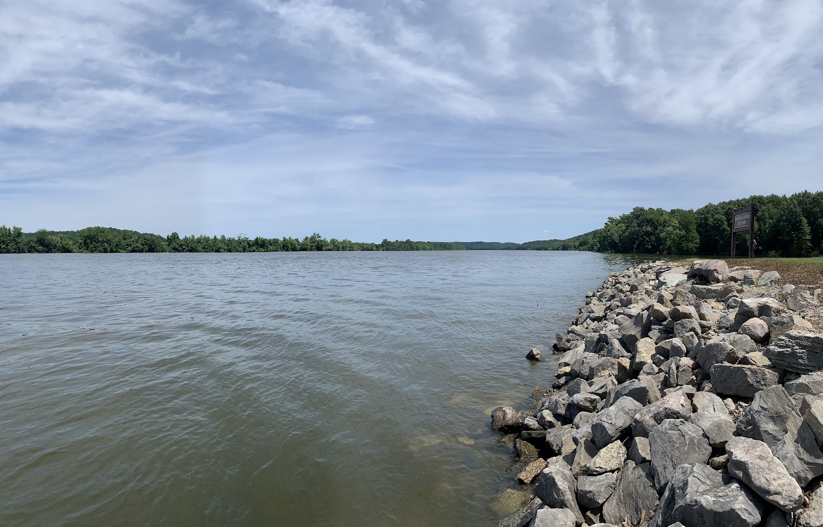 Mousetail Landing State Park Spring Creek Campground