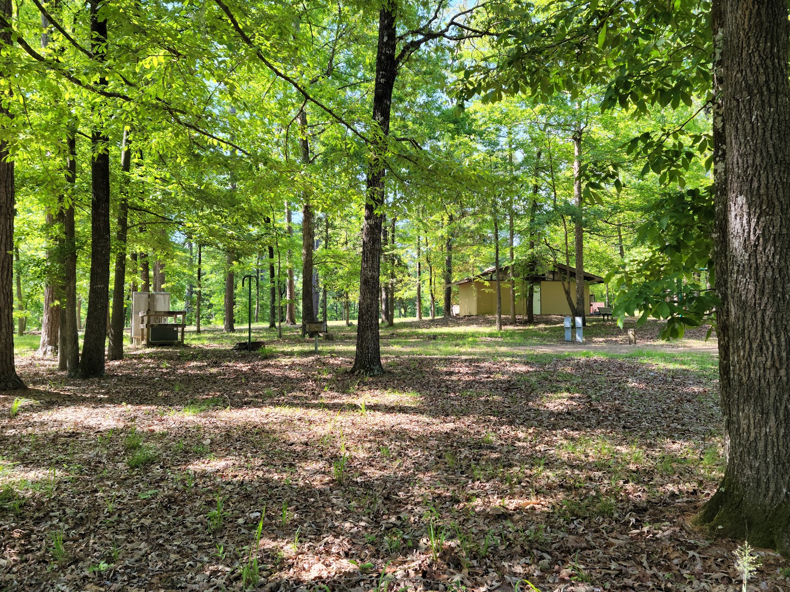 Kincaid Lake NF Campground