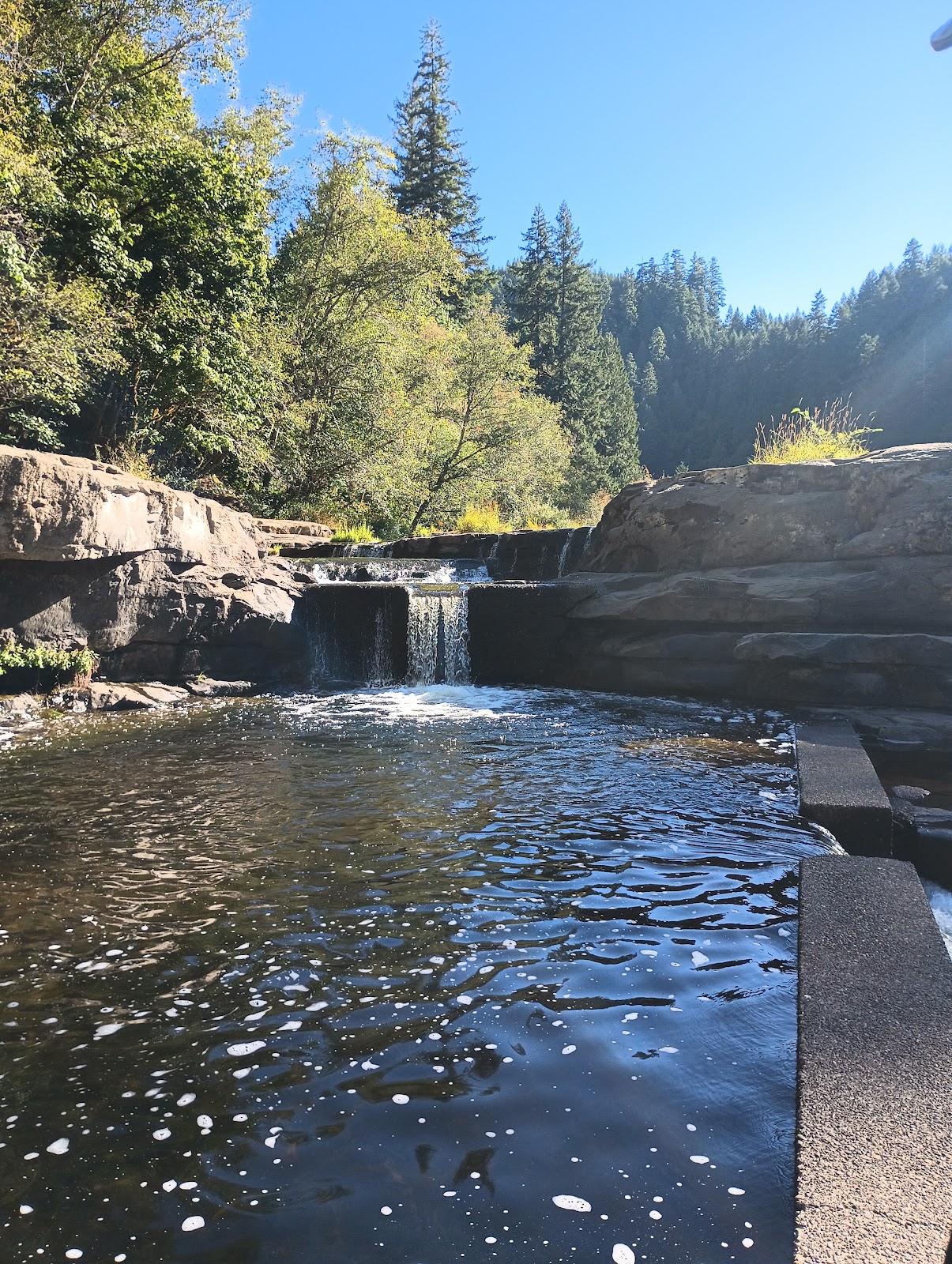 Smith River Falls Campground