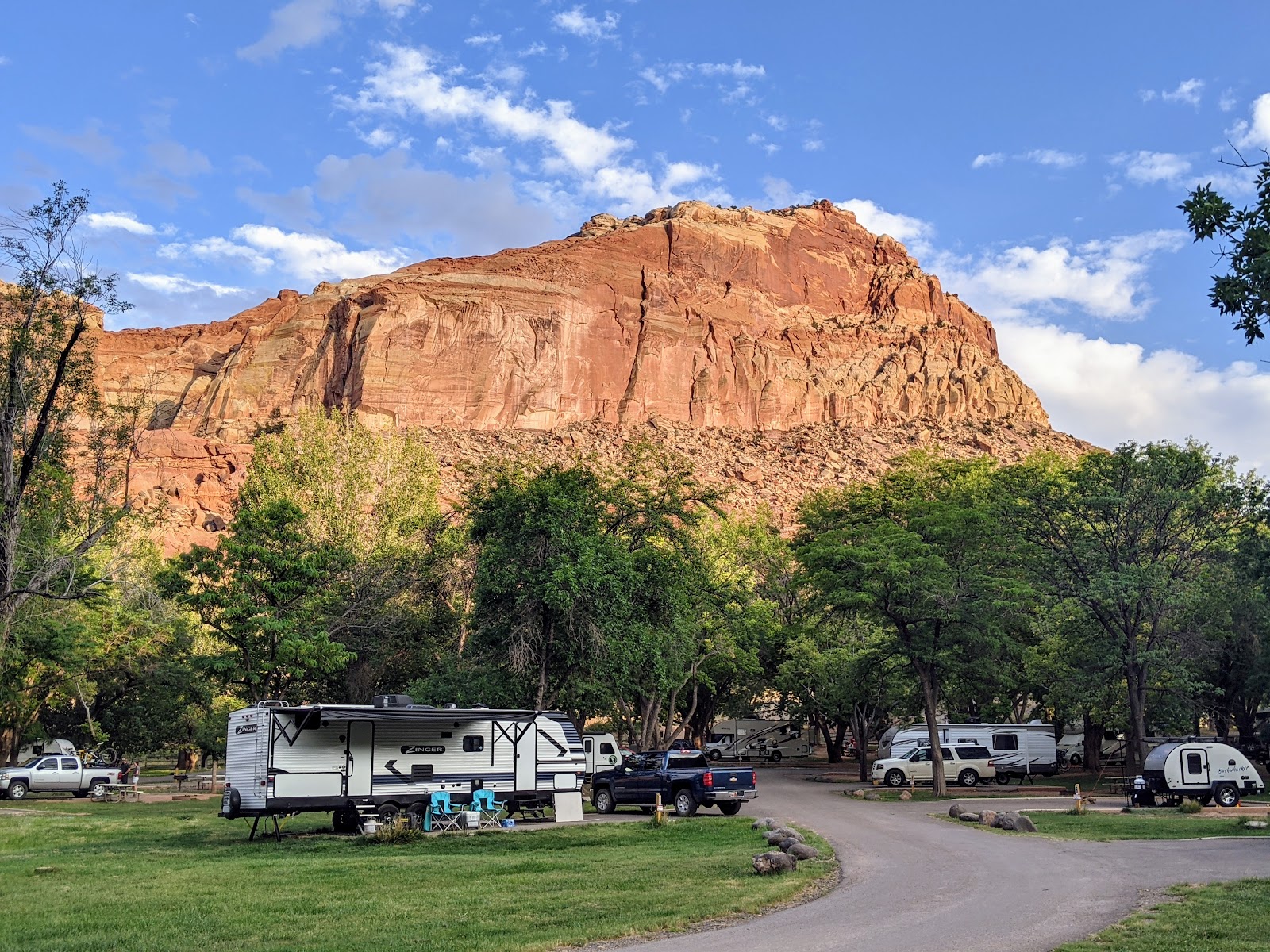 Fruita Campground - Capitol Reef National Park