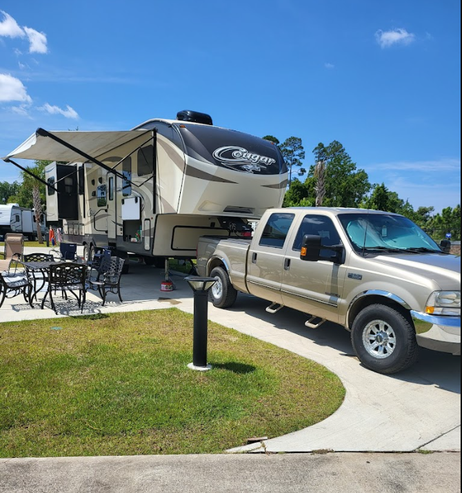 Emerald Coast RV Beach Resort