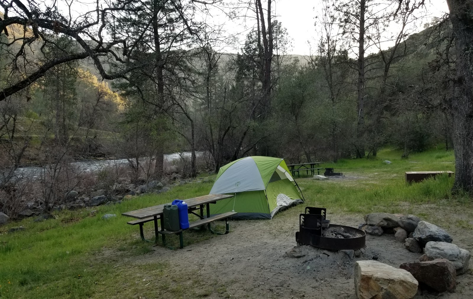 Dirt Flat Campground