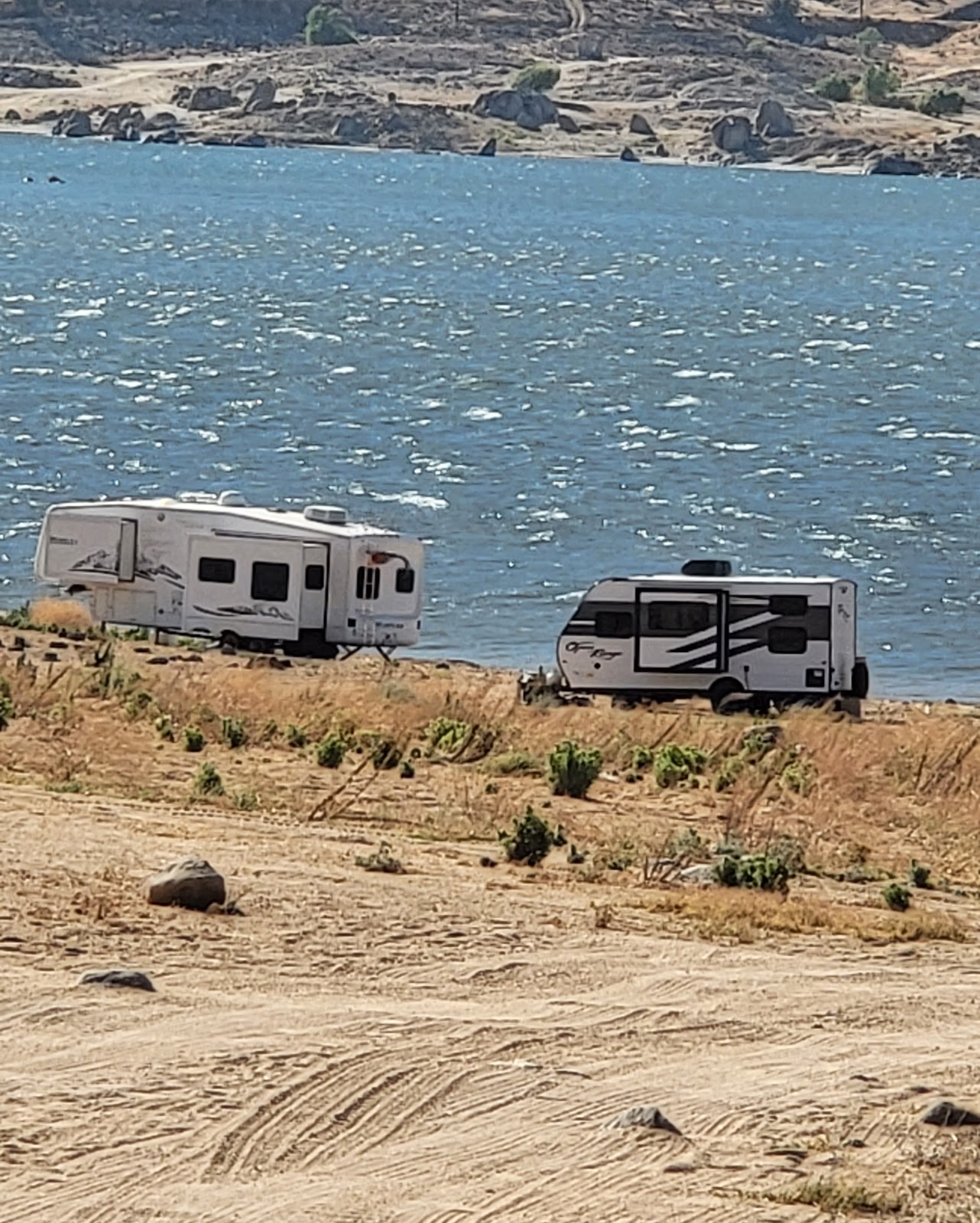 Auxiliary Dam Campground