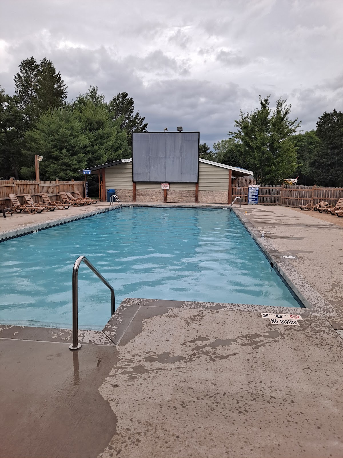 Dells Timberland Campground