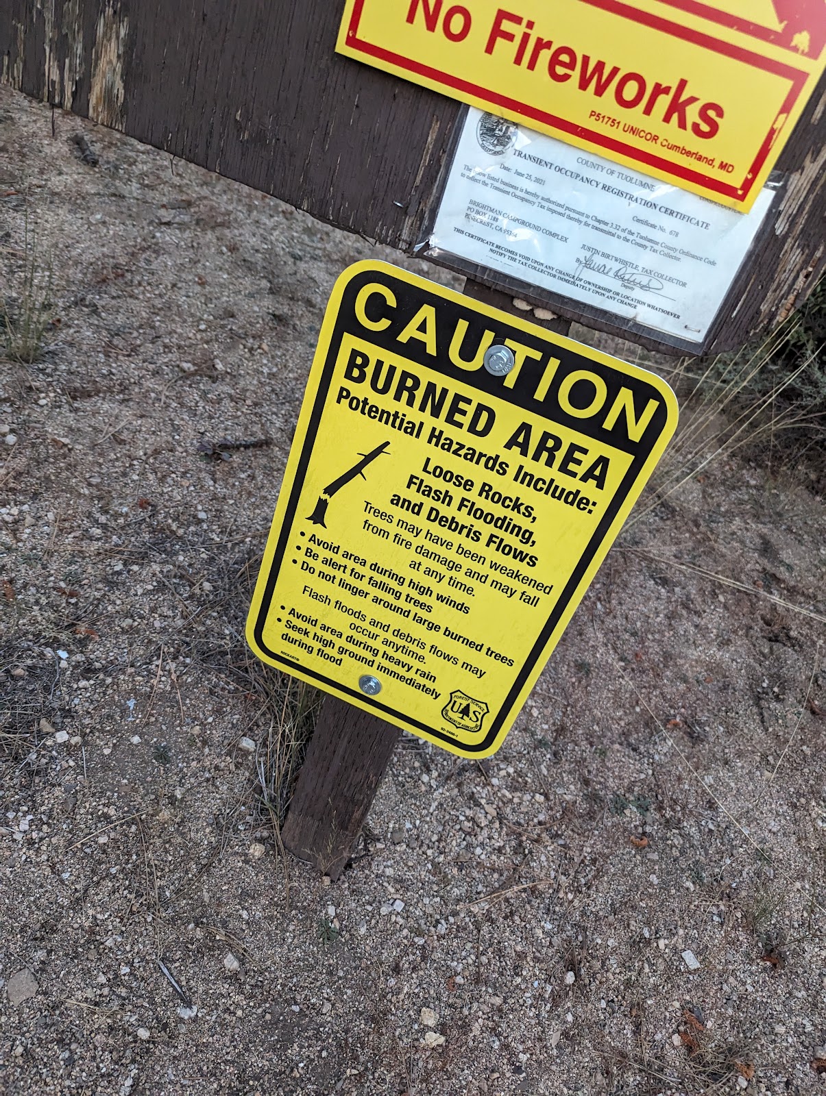 Pigeon Flat Campground