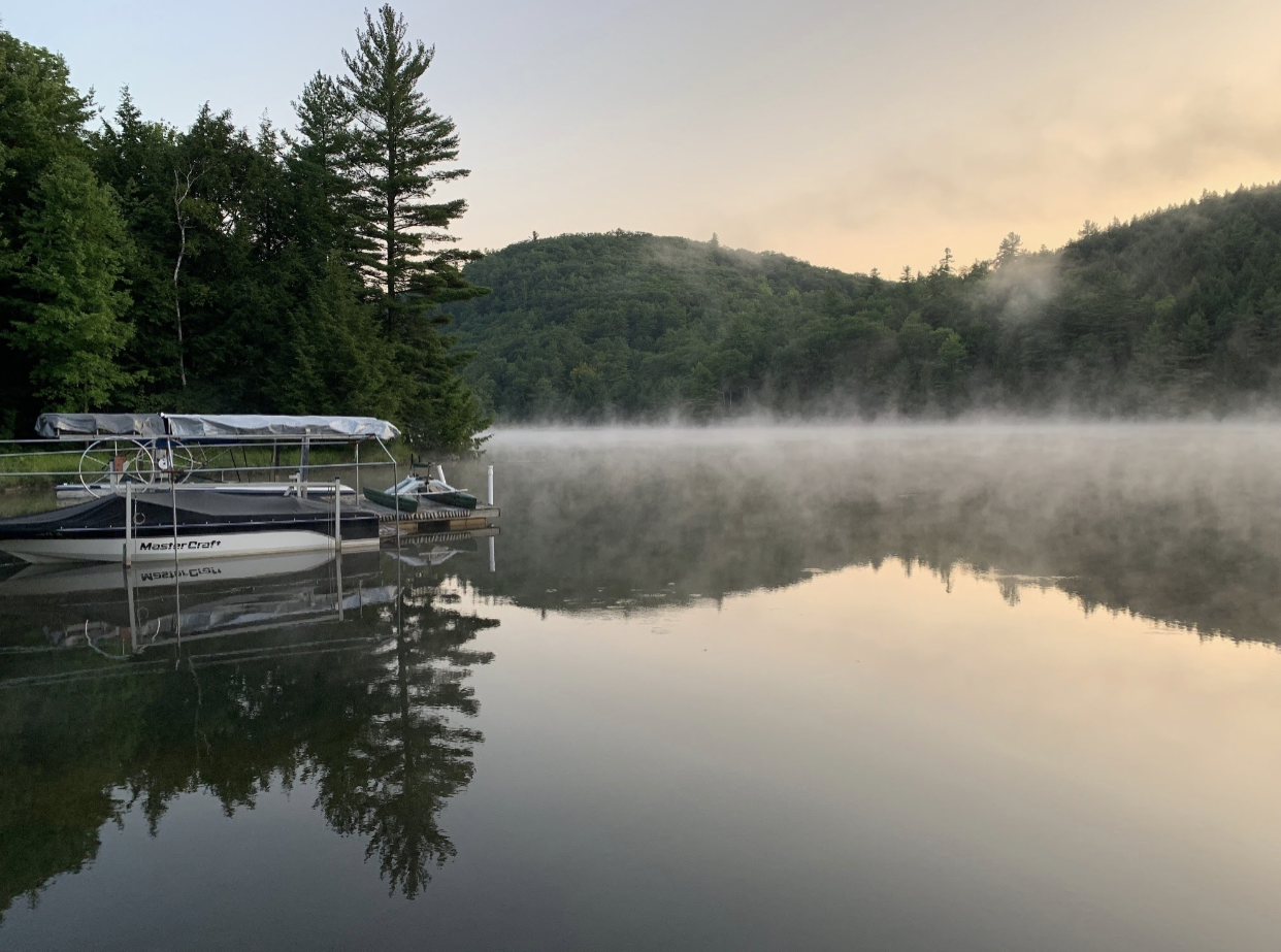 Daggett Lake Campsite