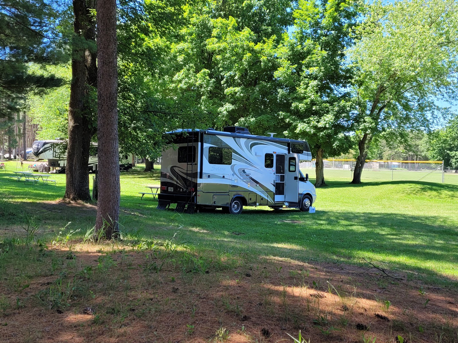 Avoca Lakeside City Campground
