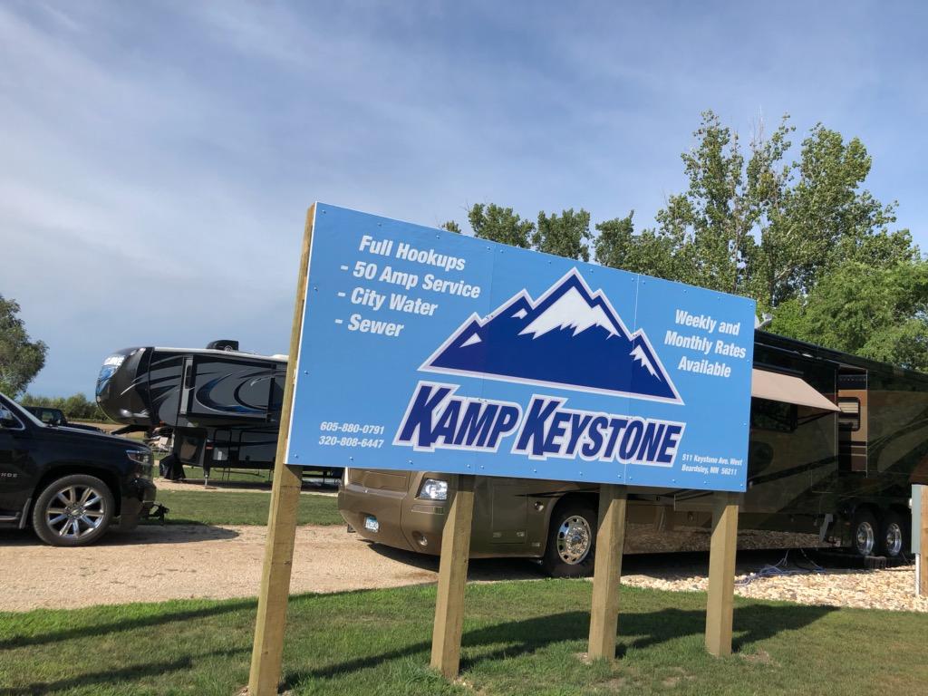 Kamp Keystone Rv Campground