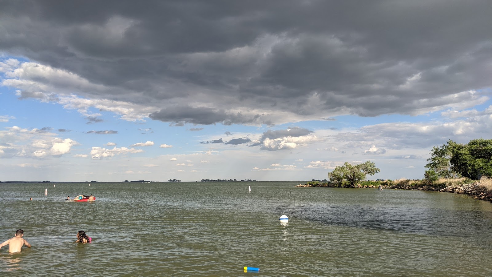Cove - Jackson Lake State Park
