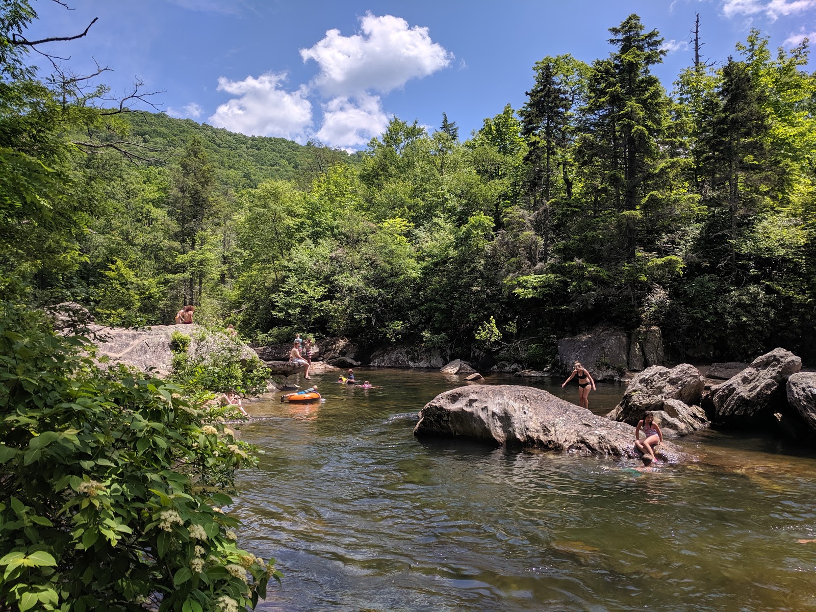 Carolina Hemlocks Recreation Area