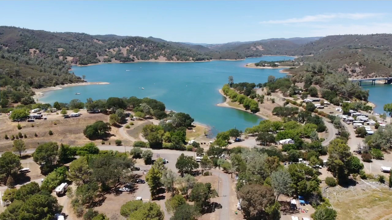 Putah Canyon Campground