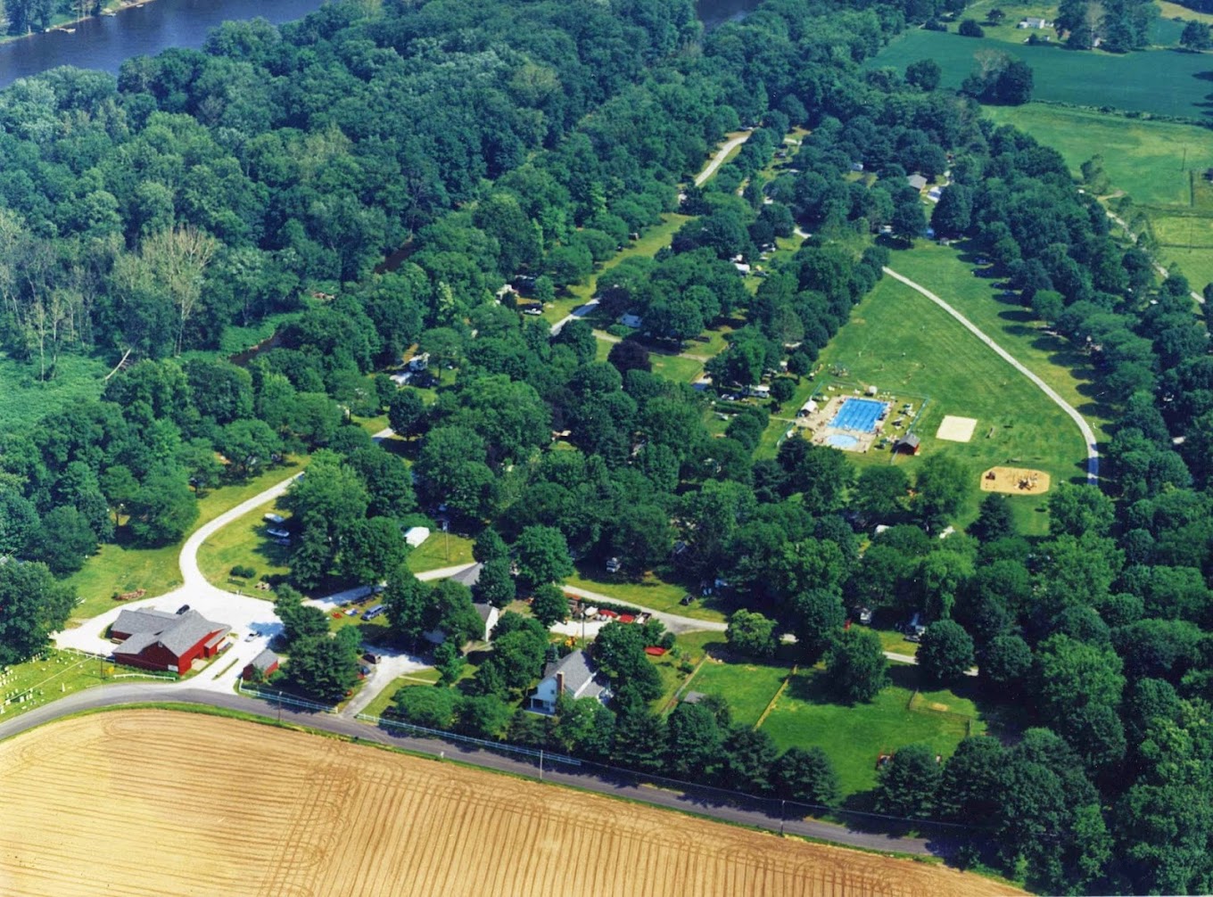 Driftstone on the Delaware