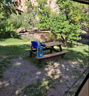 Ayres Natural Bridge Park Camping