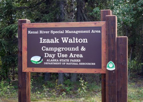 Izaak Walton Campground