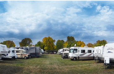Bristol RaceWay Camping