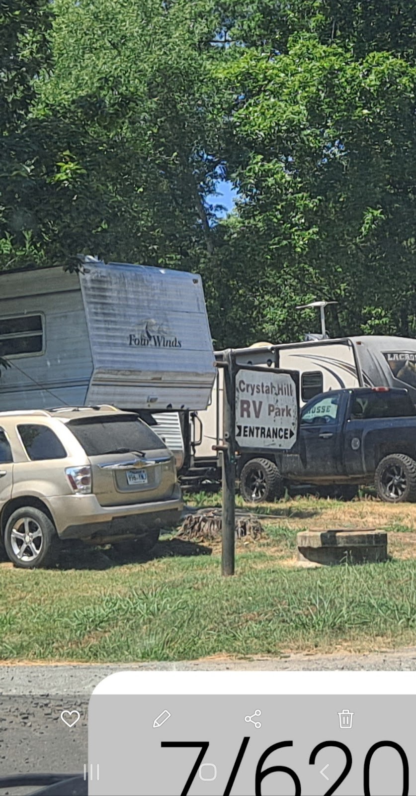 Crystal Hill RV Park