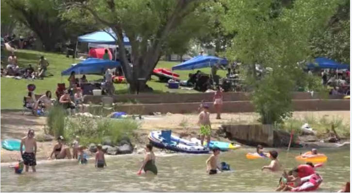 Highline Lake State Park