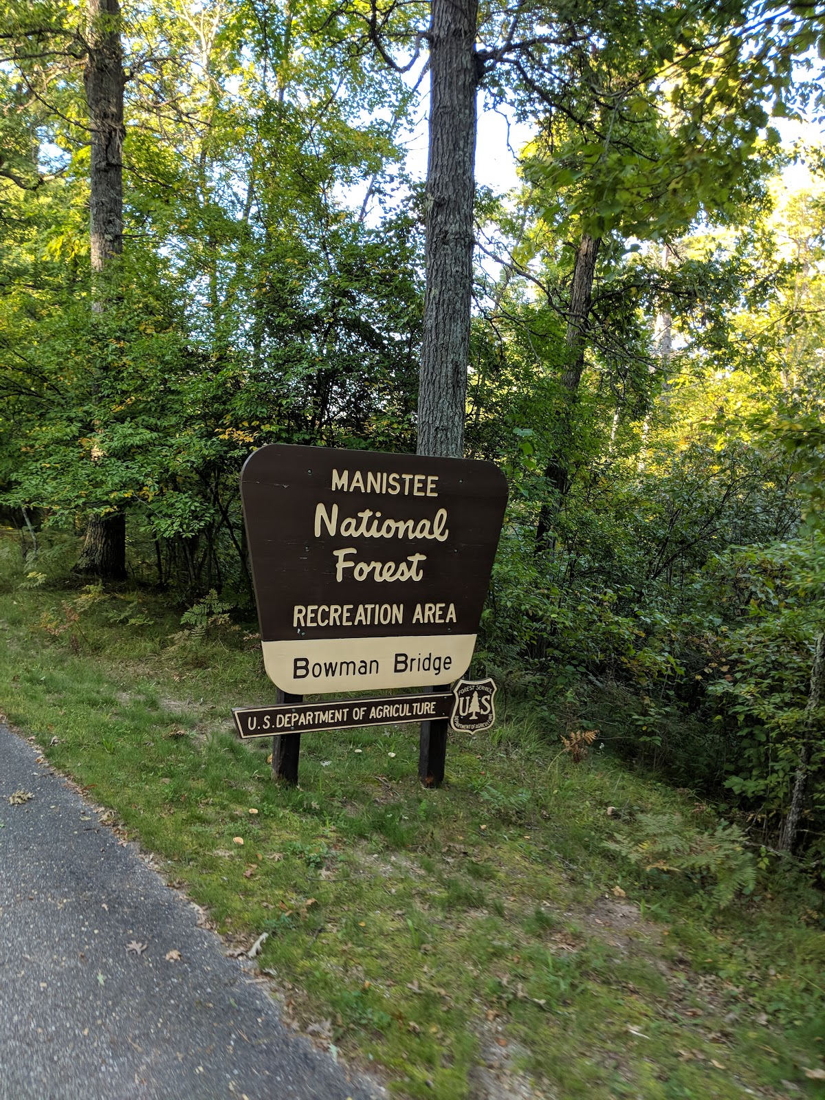 Bowman Bridge NF Campground