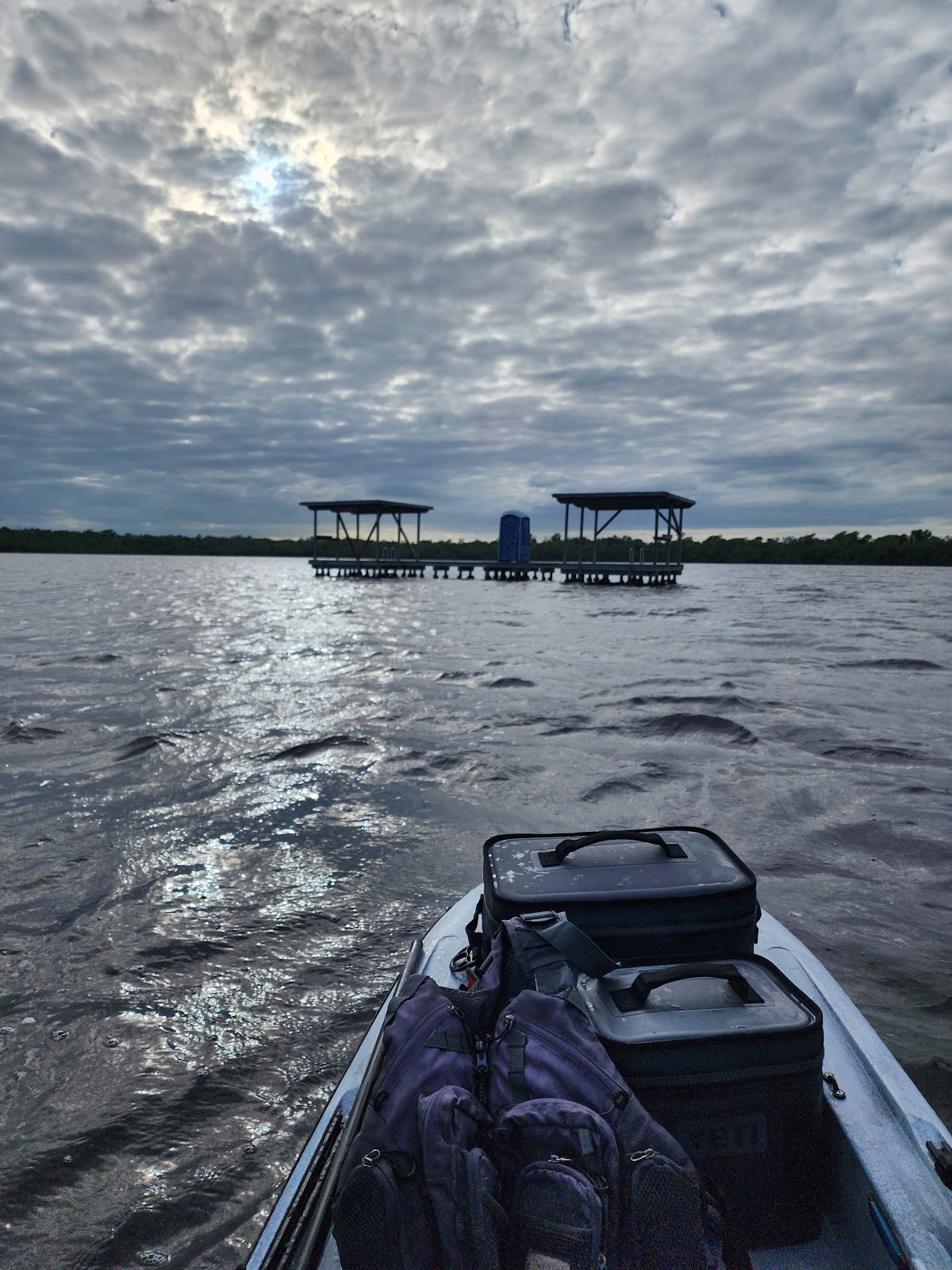 Backcountry South Joe River Chickee - Everglades National Park