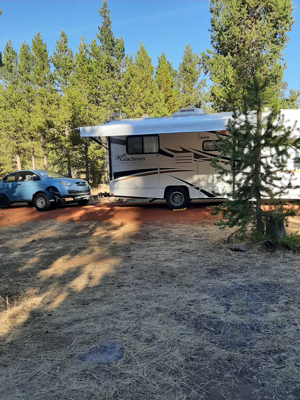 Pitchlog Creek Campground