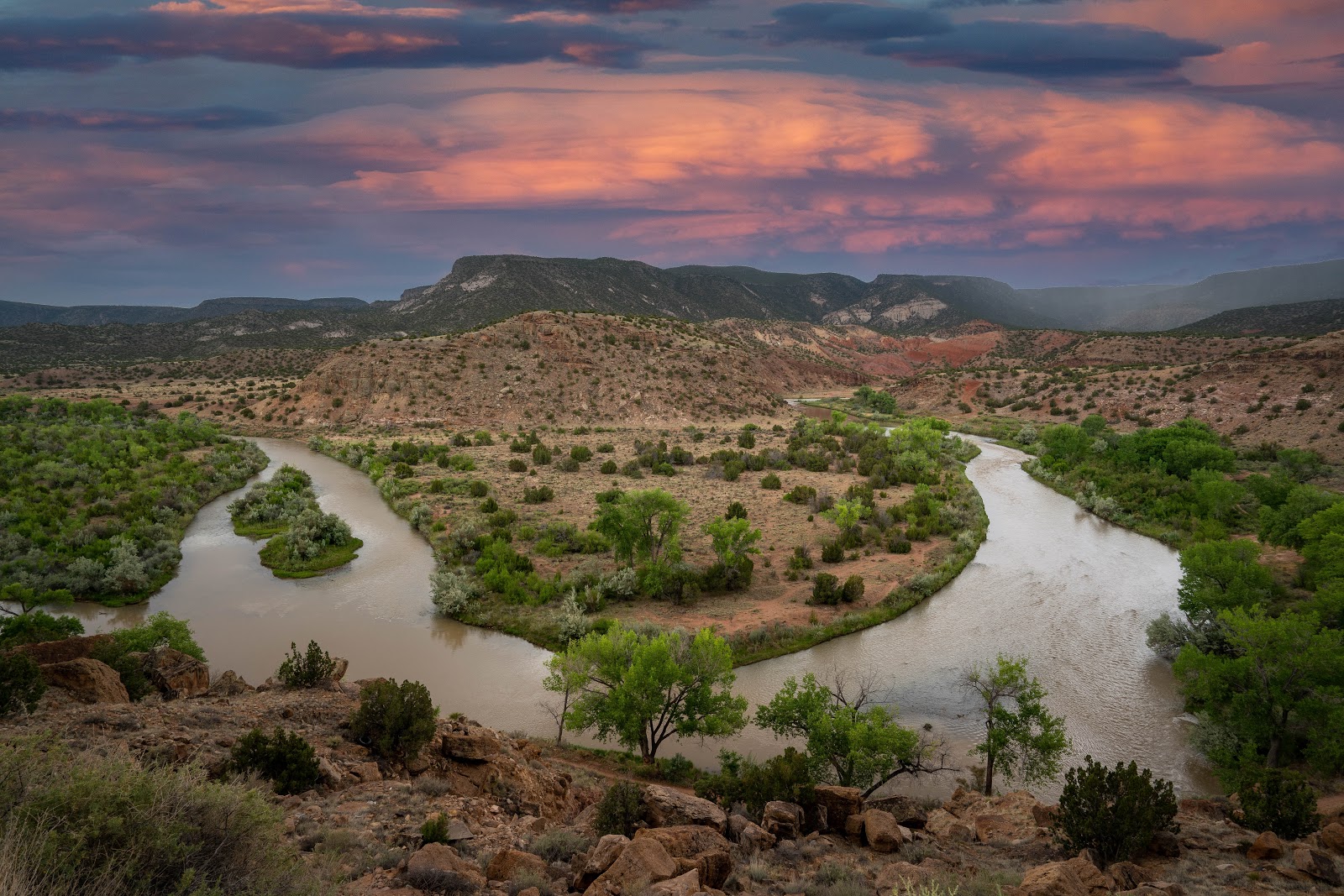Riana Campground - Abiquiu Dam