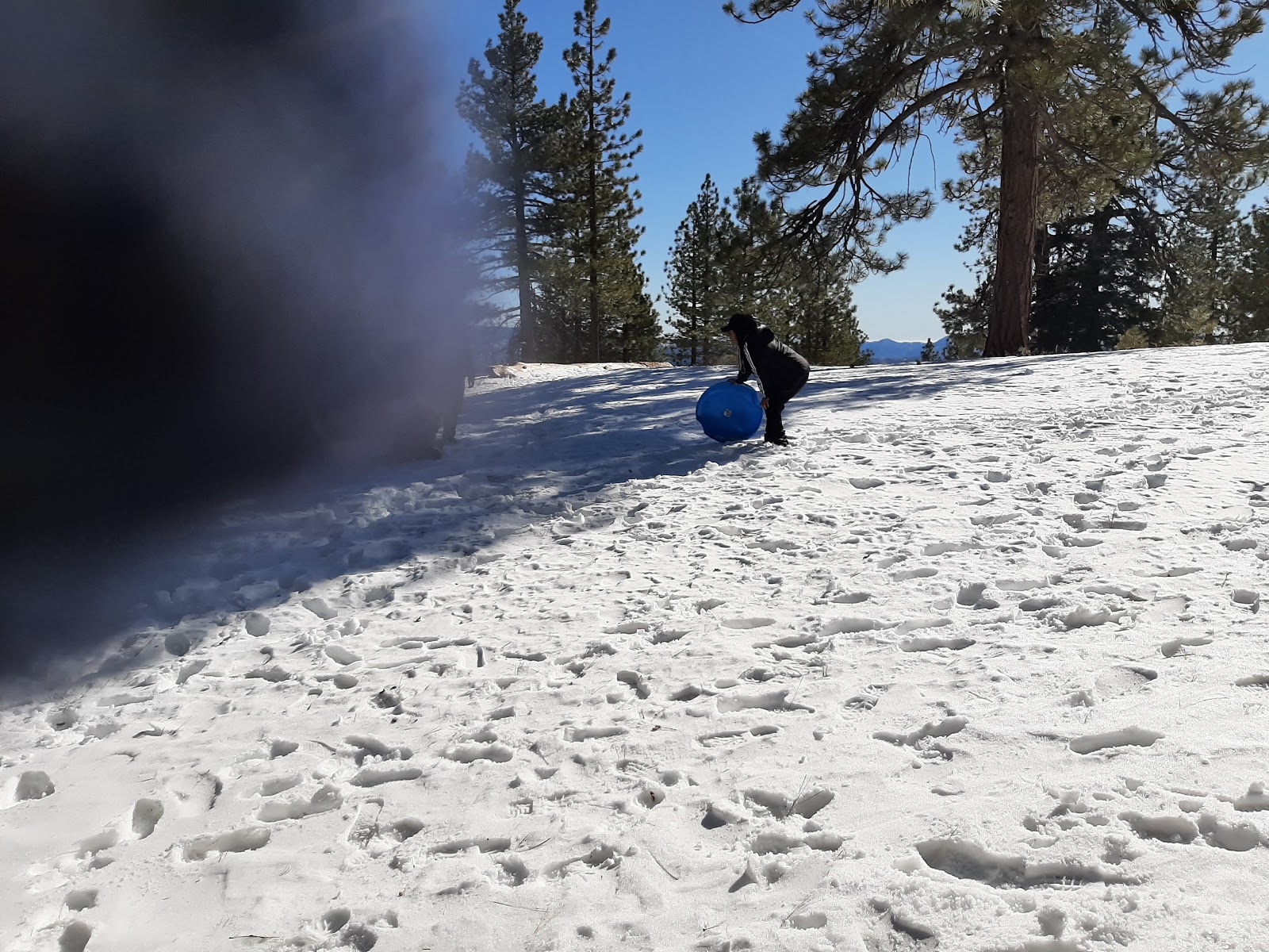 Mt. Pinos Campground