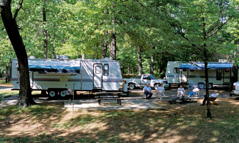 Old Davidsonville State Park