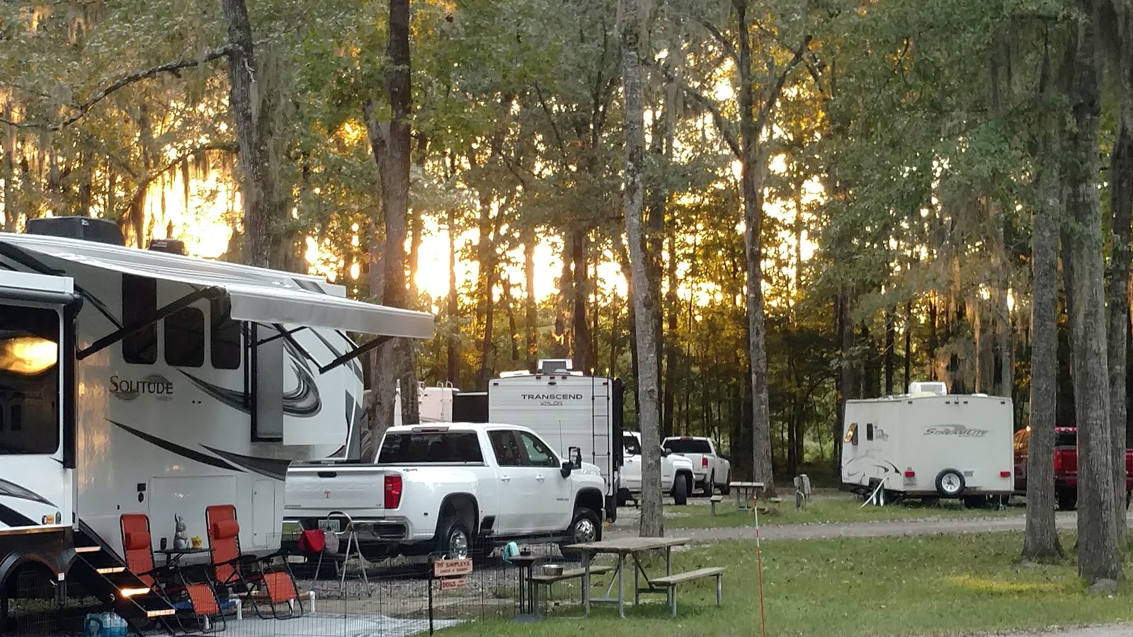 The Oaks At Point South RV Thousand Trails