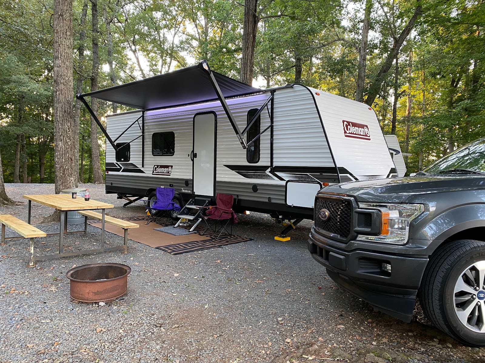 Holly Bluff Family Campground