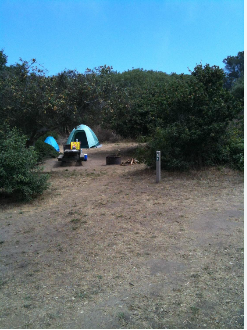 Manresa State Beach Campground