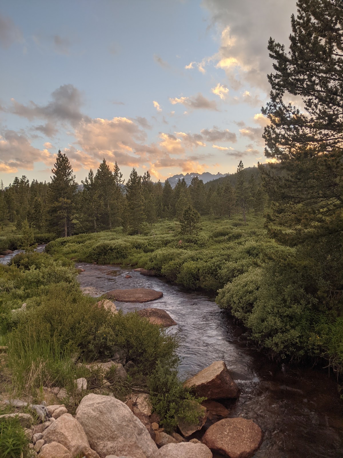 Dickinson Creek Campground