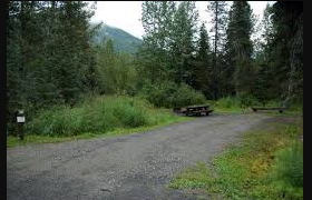 Granite Creek Camping