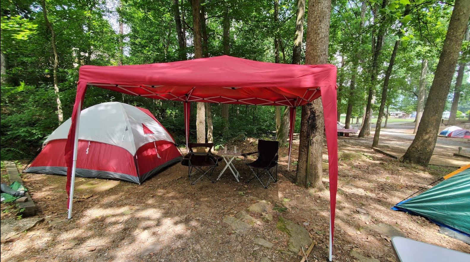 Raccoon Mountain Caverns & Campground