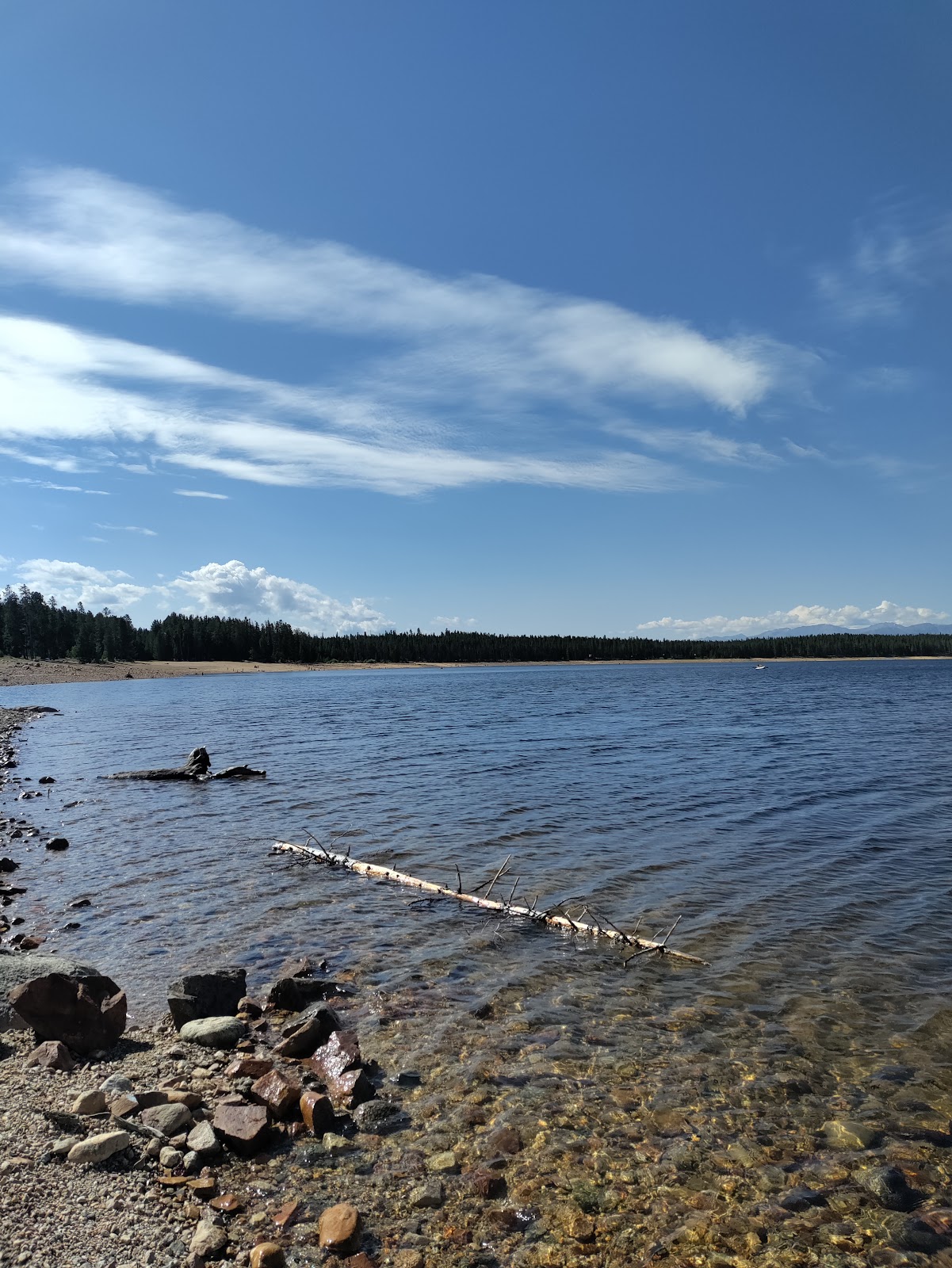 Tabor Boat Ramp Campground