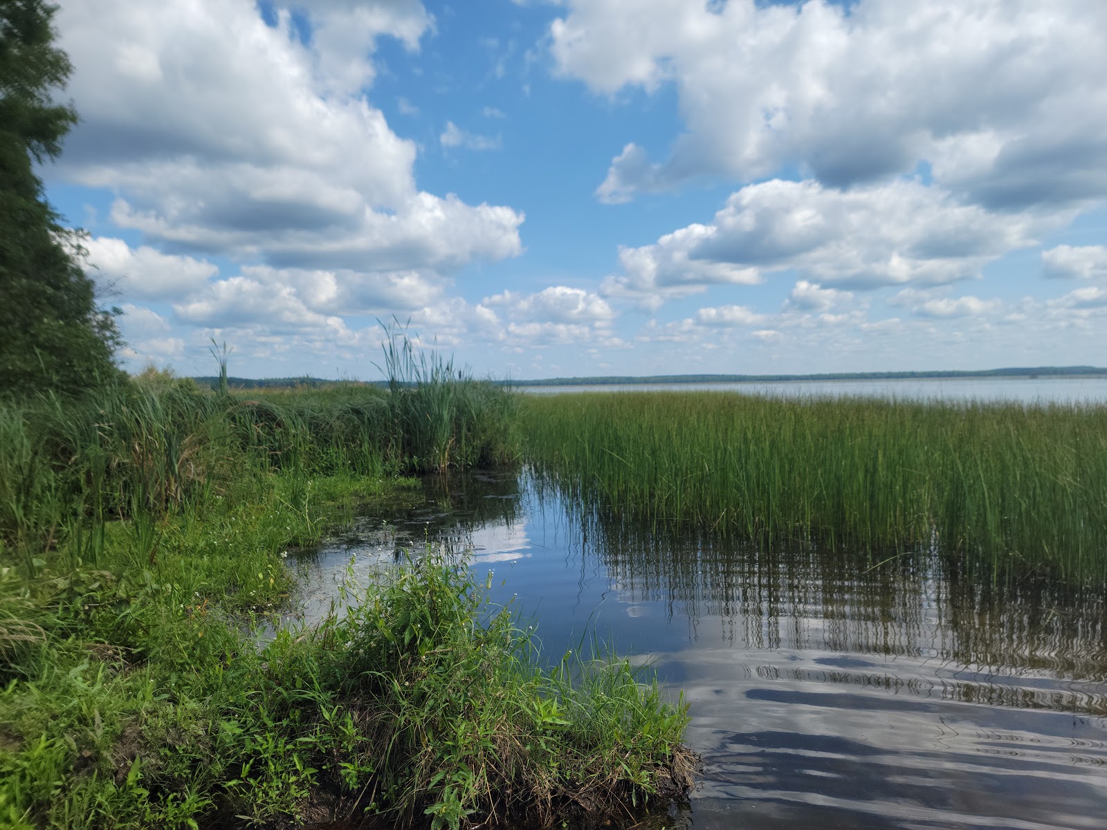 Lac Vieux NF Campground