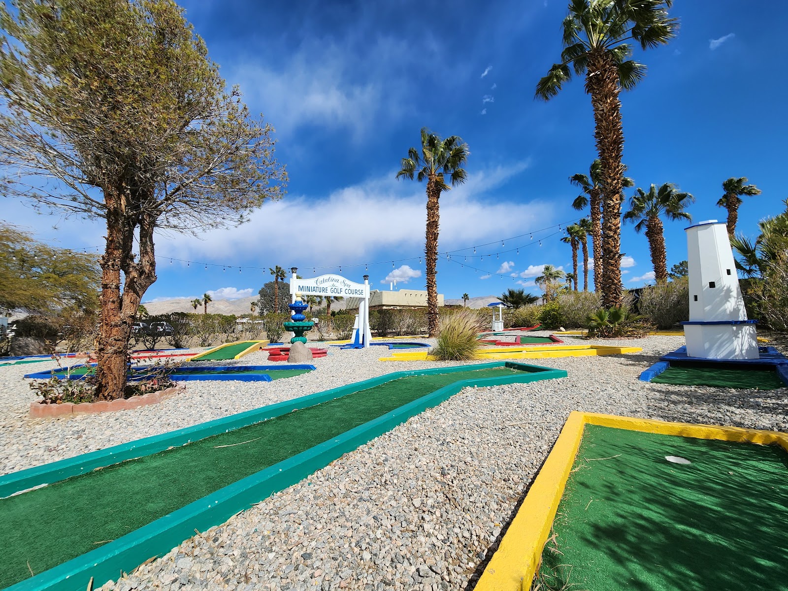 Catalina Spa and RV Resort