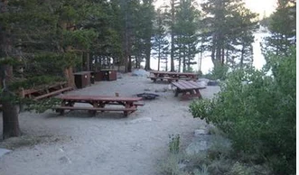 Mosquito Flat Backpacker Campground