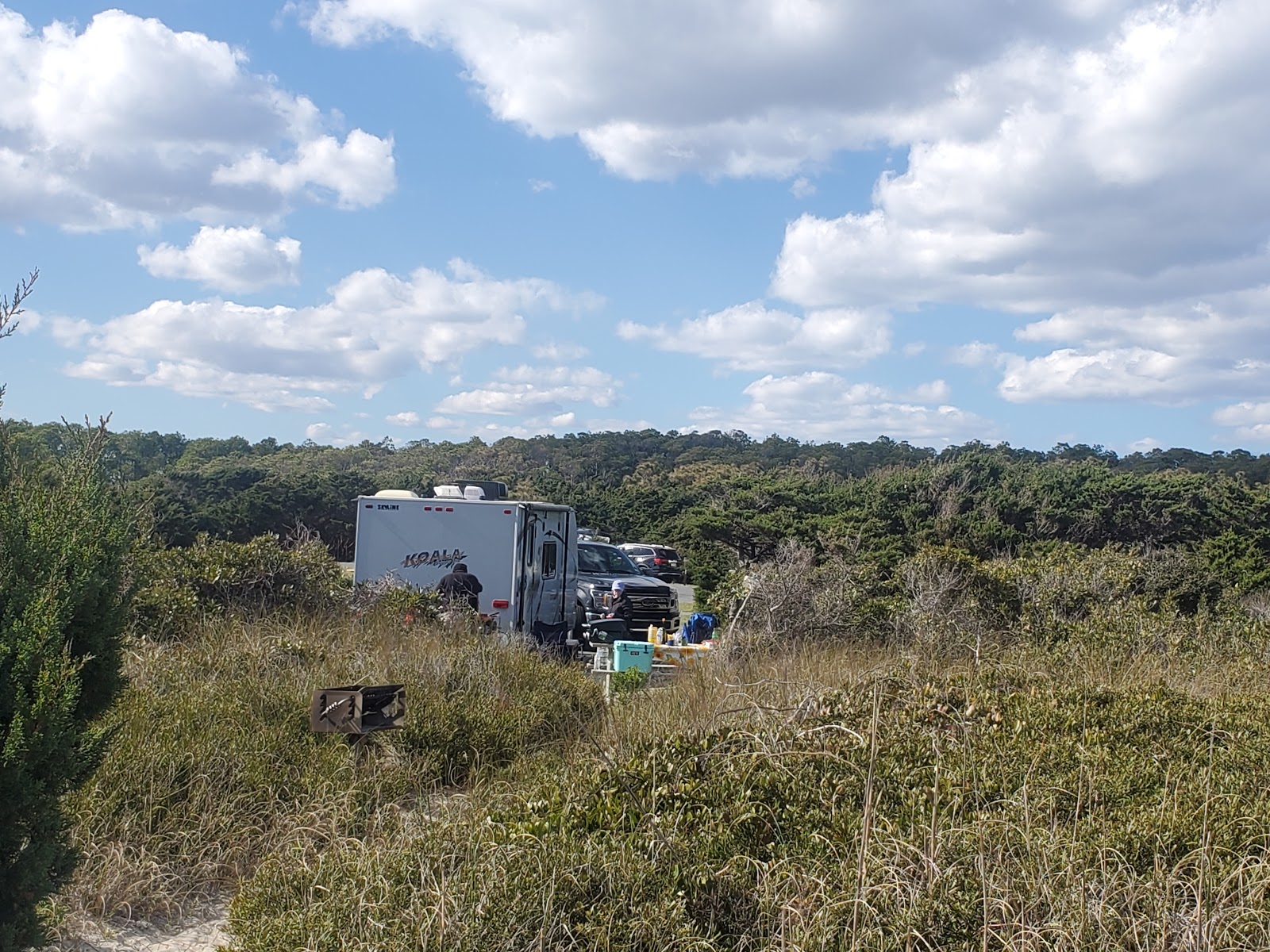 Ocracoke Campground - Cape Hatteras National Seashore