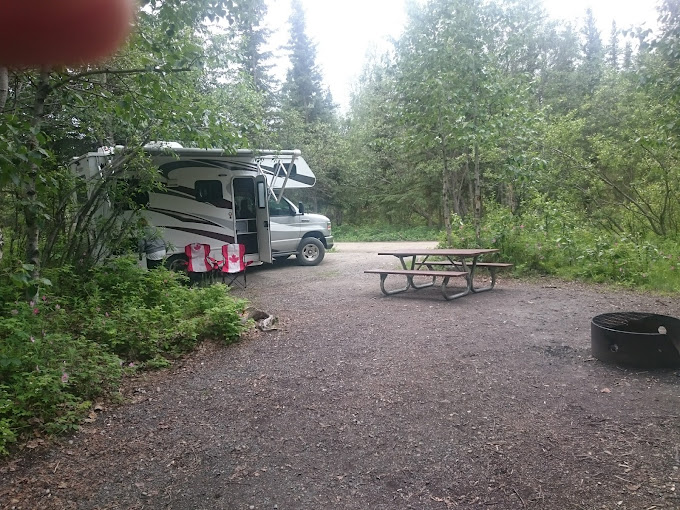 Matanuska Glacier State Recreational Site