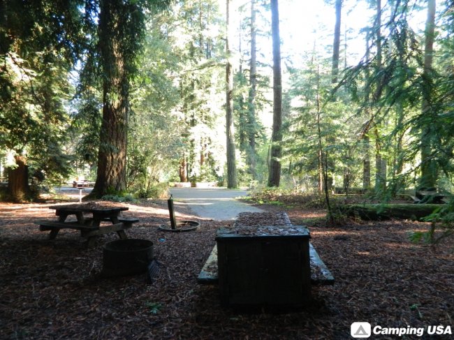 Wheeler Stream Camping Area