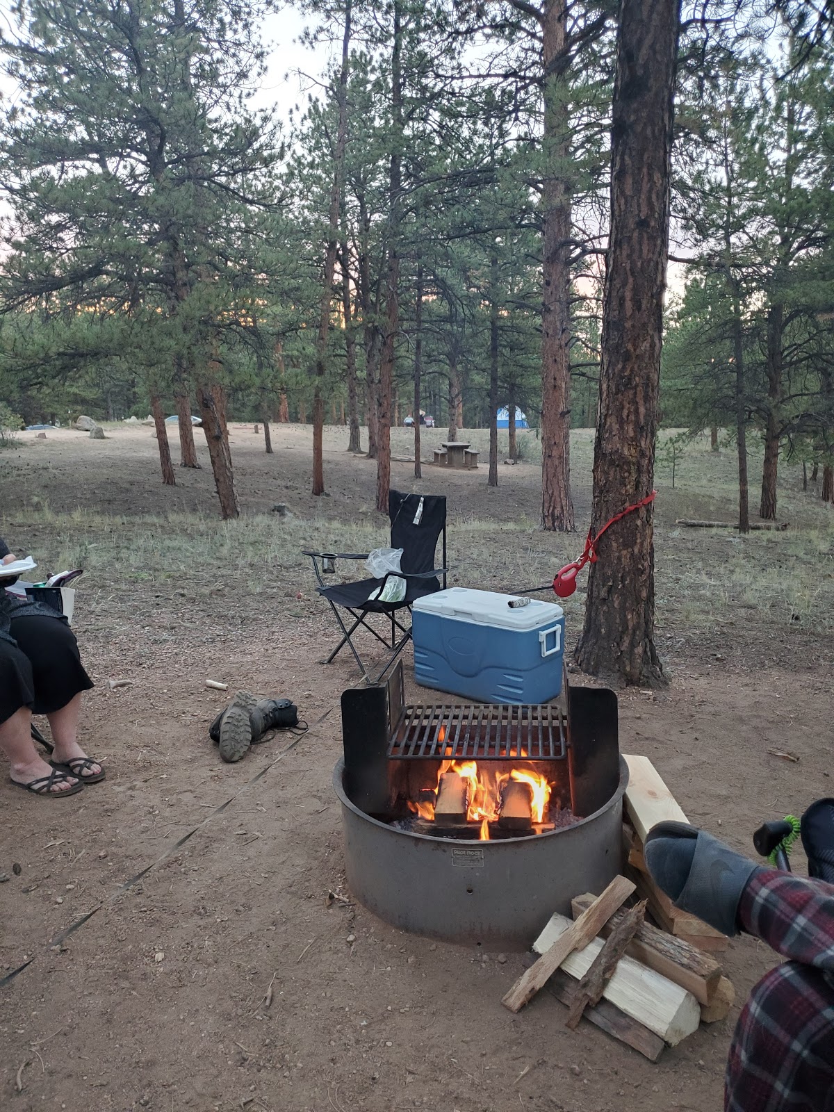 Blue Mountain Campground