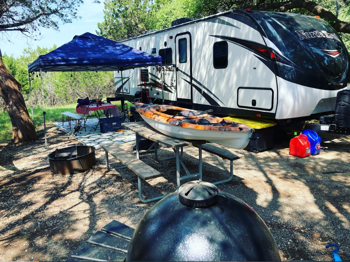 Medina Lake RV Campground