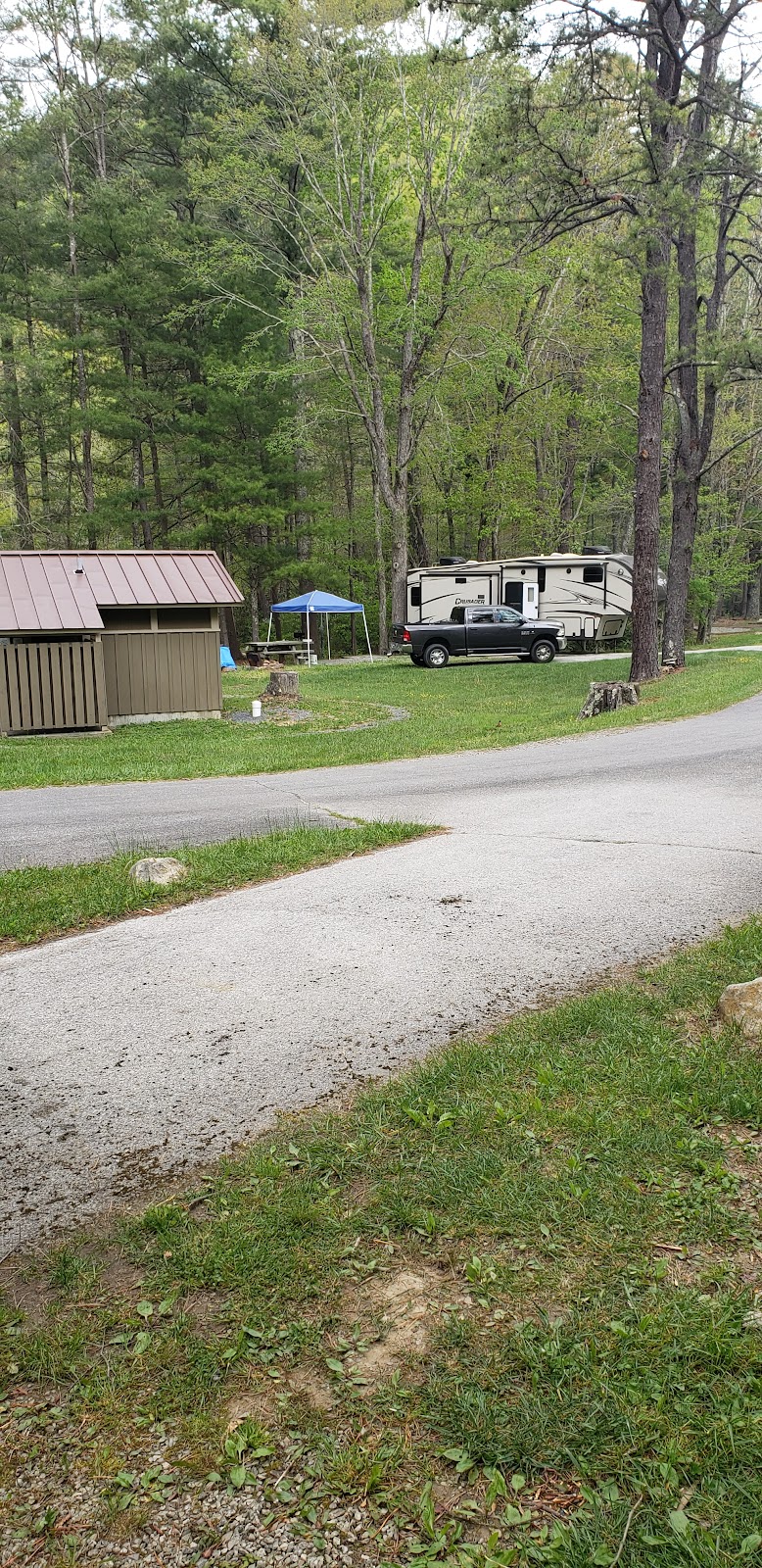 Raccoon Branch Campground
