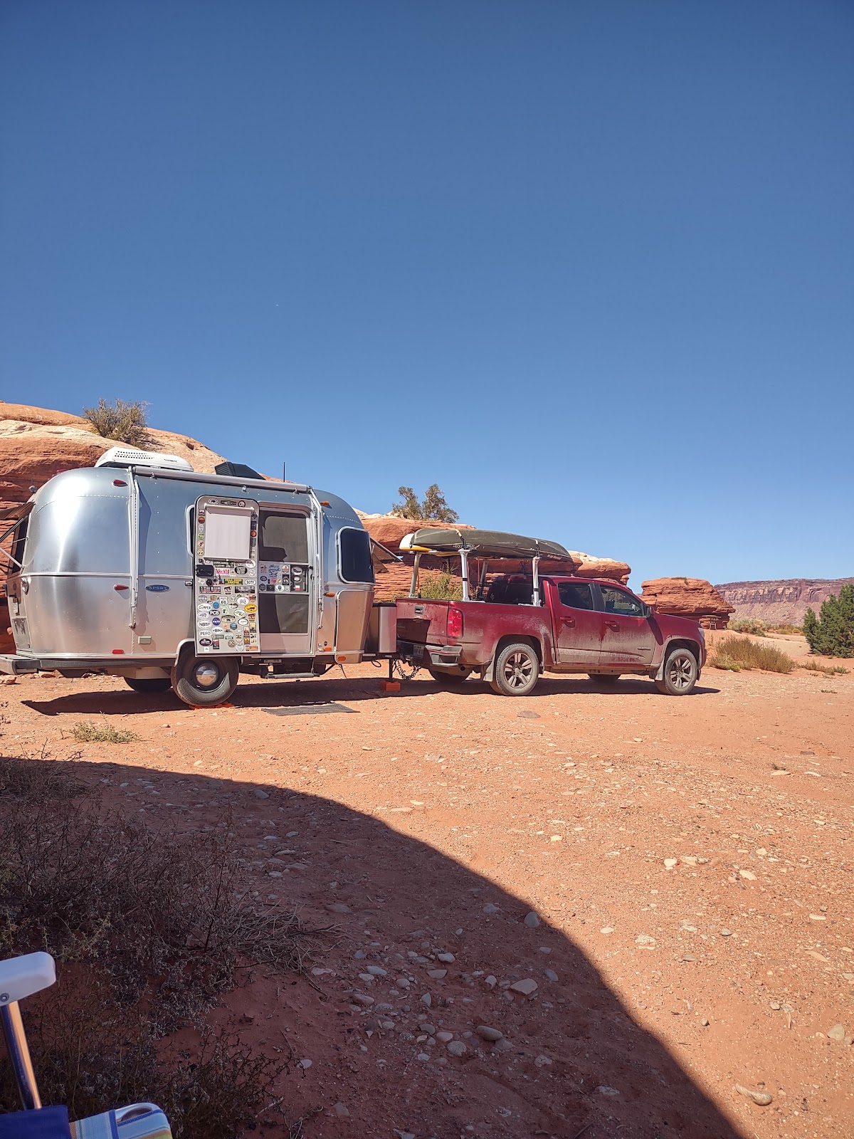 Hamburger Rock Campground