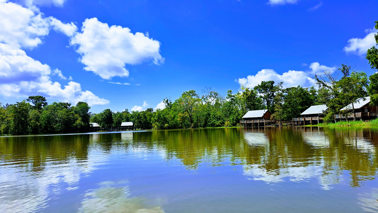 Lake Fausse Pointe State Park