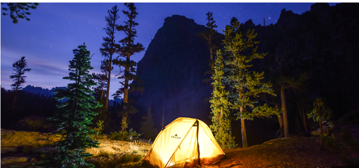 Northwest Passage - Ponderosa State Park