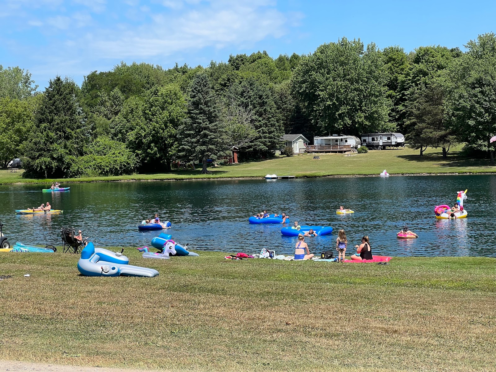 Dream Lake Park Campground